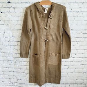 Long duster cardigan